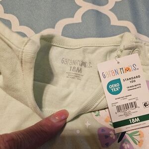 Garanimals Light Green Short Sleeve Tee